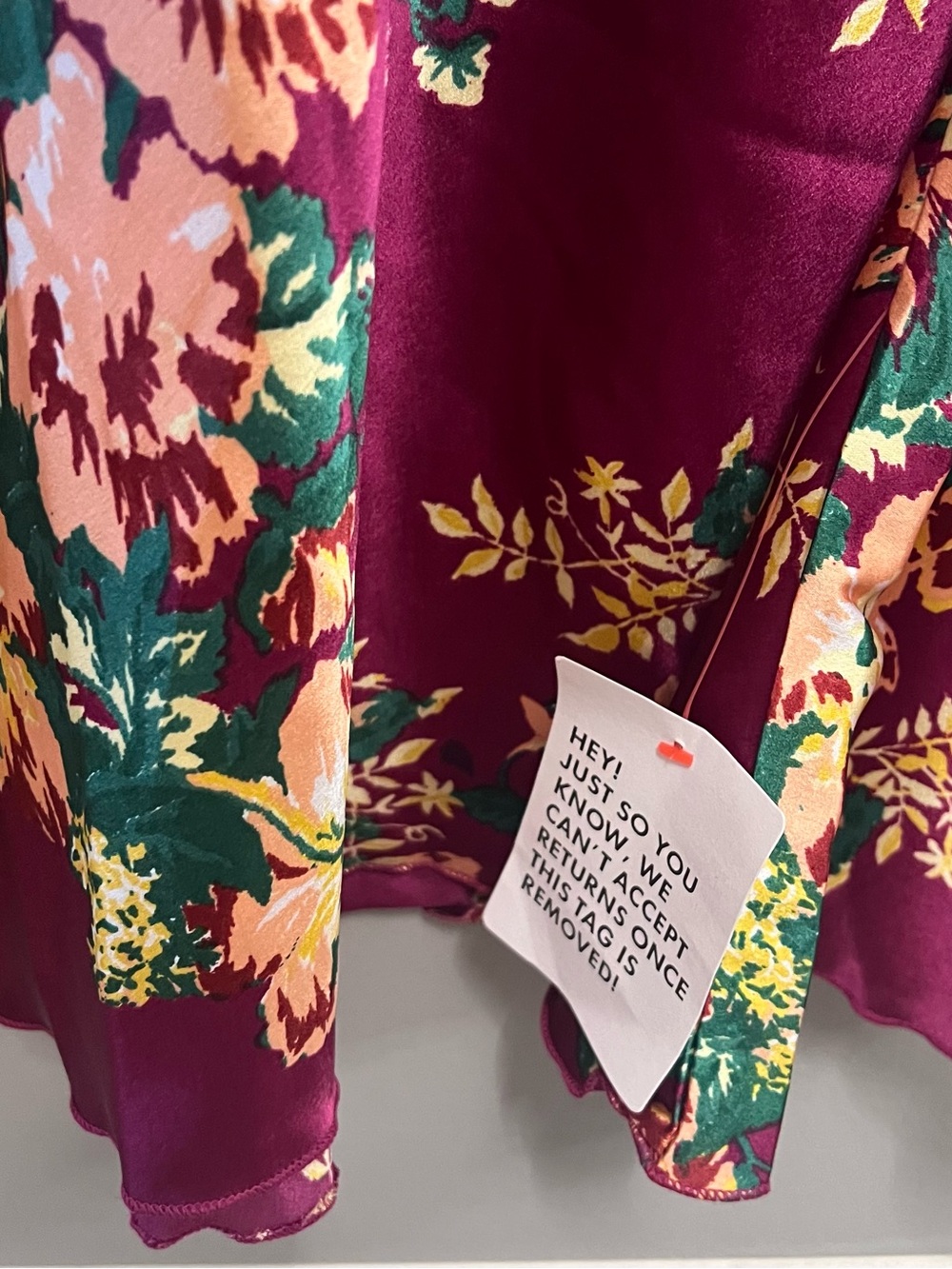 NWOT ASOS DESIGN Petite High Neck Bias Cut Maxi Satin Dress Floral Print 12 - Picture 5 of 13